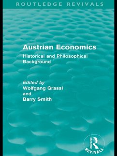 Cover Austrian Economics (Routledge Revivals) (eBook, PDF)