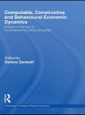 Computable, Constructive & Behavioural Economic Dynamics (eBook, ePUB)