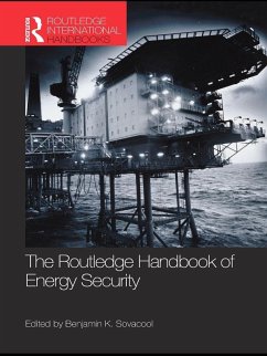 The Routledge Handbook of Energy Security (eBook, ePUB)