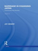 Marriage in Changing Japan (eBook, ePUB)