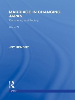 Marriage in Changing Japan (eBook, ePUB) - Hendry, Joy