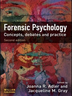 Cover Forensic Psychology (eBook, ePUB)