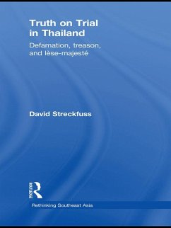 Truth on Trial in Thailand (eBook, ePUB) - Streckfuss, David
