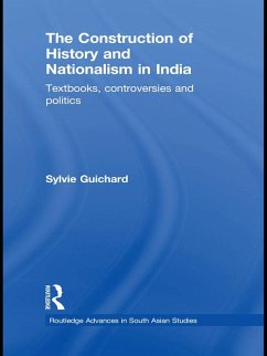 Cover The Construction of History and Nationalism in India (eBook, PDF)