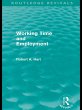 Working Time and Employment (Routledge... - Bild 1