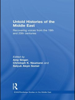 Untold Histories of the Middle East (eBook, PDF)