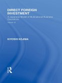 Direct Foreign Investment (eBook, PDF)