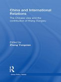 China and International Relations (eBook, ePUB)