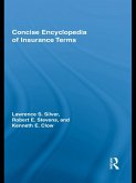 Concise Encyclopedia of Insurance Terms (eBook, ePUB)