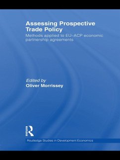Cover Assessing Prospective Trade Policy (eBook, PDF)