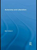 Autonomy and Liberalism (eBook, PDF)