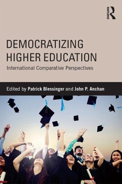 Democratizing Higher Education (eBook, PDF)