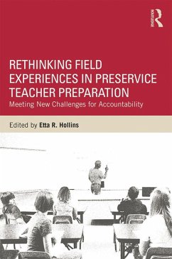 Cover Rethinking Field Experiences in Preservice Teacher Preparation (eBook, PDF)