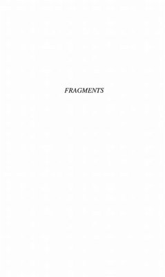FRAGMENTS (eBook, PDF) - Jean Bruyas