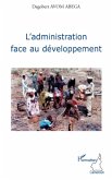 L'administration face au developpement (eBook, ePUB)