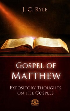 Cover Bible commentary - The Gospel of Matthew (eBook, ePUB)
