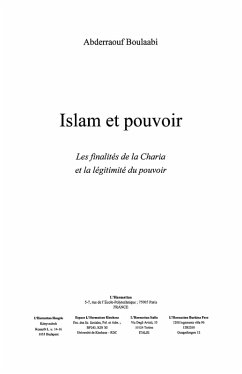 Cover Islam et pouvoir les finalistes de la ch (eBook, ePUB)