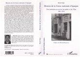 Histoire de la Caisse nationale d'epargne (eBook, ePUB)