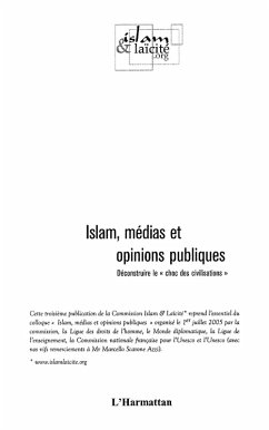 Islam medias et opinions publiques (eBook, ePUB)