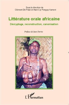Cover Litterature orale Africaine (eBook, ePUB)