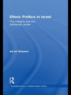 Ethnic Politics in Israel (eBook, ePUB) - Ghanem, As'Ad