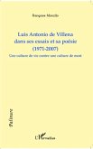 Luis Antonio de Villena dans ses essais et sa poesie (1971-2 (eBook, PDF)