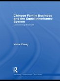 Chinese Family Business and the Equal Inheritance System (eBook, PDF)