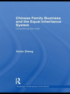 Cover Chinese Family Business and the Equal Inheritance System (eBook, PDF)