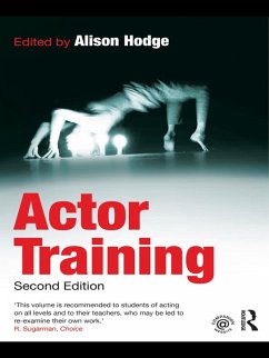 Actor Training (eBook, ePUB) - Hodge, Alison