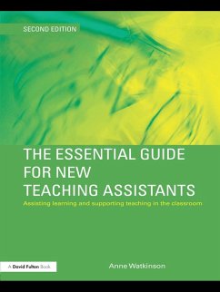 The Essential Guide for New Teaching Assistants (eBook, ePUB) - Watkinson, Anne