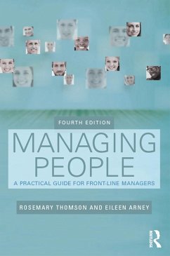 Managing People (eBook, PDF) - Thomson, Rosemary; Arney, Eileen; Thomson, Andrew