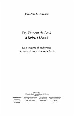 De vincent de paul a robert debre (eBook, ePUB)