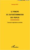 Le principe de l'autodetermination des peuples (eBook, ePUB)