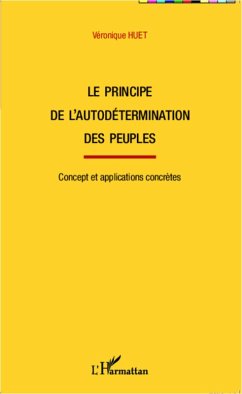Cover Le principe de l'autodetermination des peuples (eBook, ePUB)