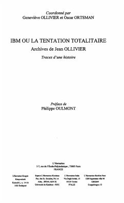 Ibm ou la tentation totalitaire (eBook, ePUB)