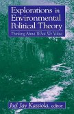 Explorations in Environmental Political Theory (eBook, PDF)