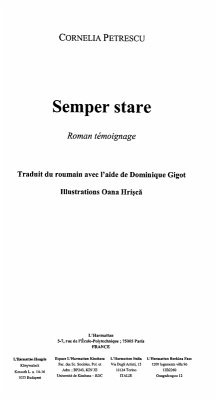 Semper stare (eBook, ePUB) Cover Semper stare (eBook, ePUB)