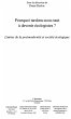 Pourquoi tardons-nous tant a devenir... - Bild 1