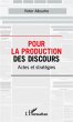 Pour la production des discours (eBook,... - Bild 1