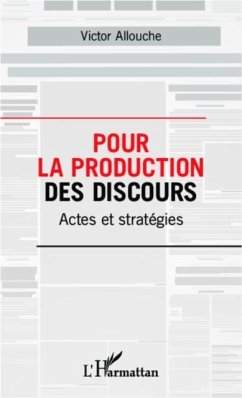 Pour la production des discours (eBook, PDF)