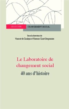 Cover Laboratoire de changement social (eBook, PDF)