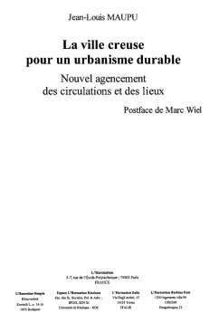 Cover Ville creuse pour un urbanismedurable (eBook, ePUB)