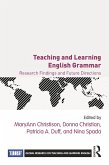 Teaching and Learning English Grammar (eBook, ePUB)