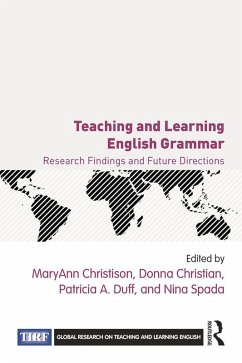 Cover Teaching and Learning English Grammar (eBook, ePUB)