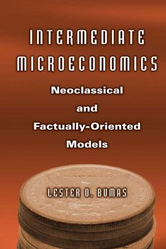 Intermediate Microeconomics (eBook, ePUB) - Bumas, Lester O.