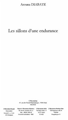 Cover Sillons d'une endurance les (eBook, ePUB)