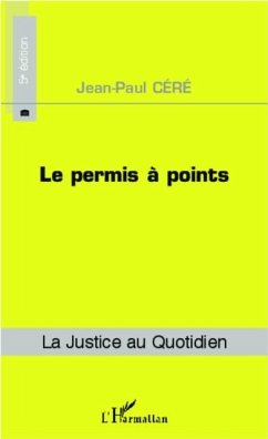 Le permis a points (5e edition) (eBook, PDF)
