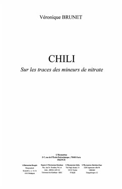 Chili sur les traces des mineurs de nitr (eBook, ePUB)