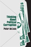 Thinking About Political Corruption (eBook, ePUB)