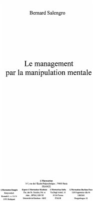 Management par la manipulationmentale (eBook, ePUB)